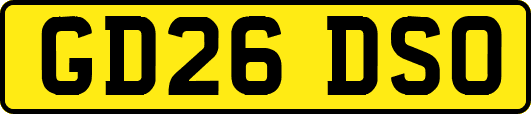 GD26DSO