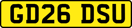 GD26DSU