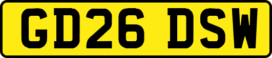 GD26DSW