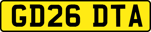 GD26DTA