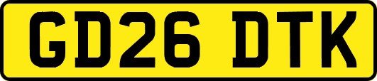 GD26DTK