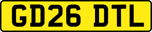 GD26DTL