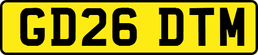 GD26DTM