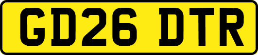 GD26DTR