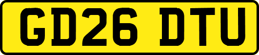 GD26DTU