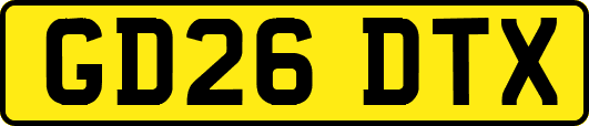 GD26DTX