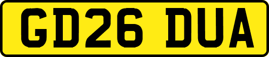 GD26DUA