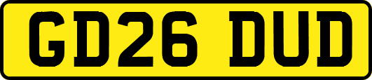 GD26DUD