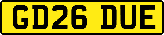 GD26DUE