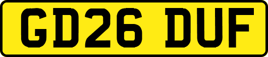GD26DUF