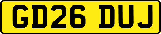 GD26DUJ