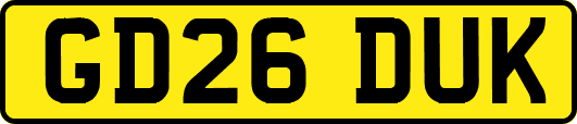 GD26DUK