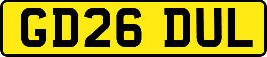 GD26DUL