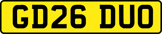 GD26DUO