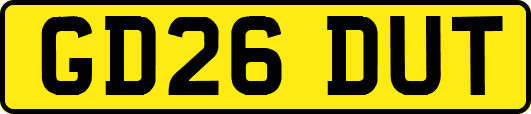 GD26DUT