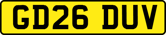 GD26DUV