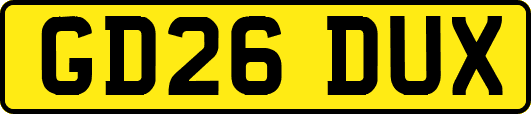 GD26DUX