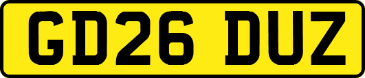 GD26DUZ