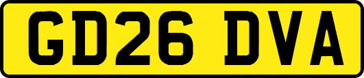 GD26DVA