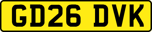 GD26DVK