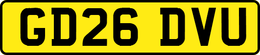 GD26DVU