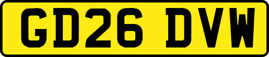 GD26DVW