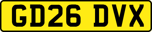GD26DVX
