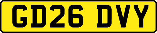 GD26DVY