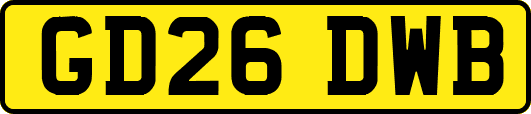GD26DWB
