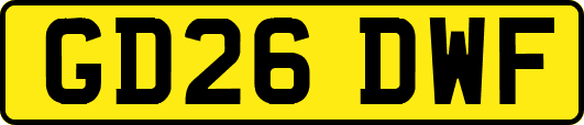 GD26DWF