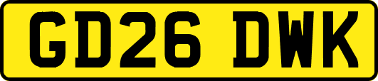 GD26DWK