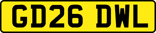 GD26DWL