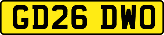 GD26DWO