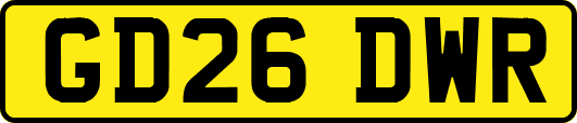 GD26DWR