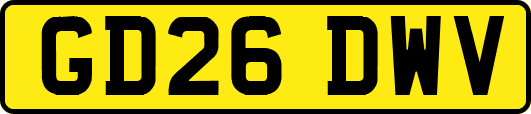GD26DWV