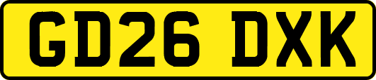 GD26DXK