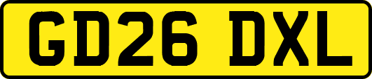 GD26DXL