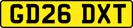 GD26DXT