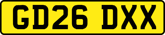 GD26DXX