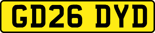 GD26DYD
