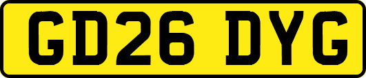 GD26DYG
