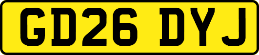 GD26DYJ