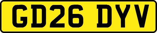 GD26DYV