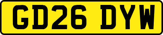 GD26DYW