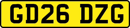 GD26DZG
