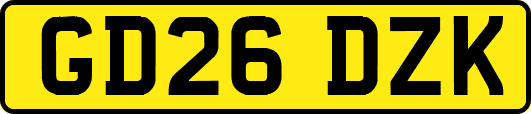 GD26DZK