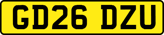 GD26DZU