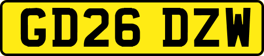 GD26DZW