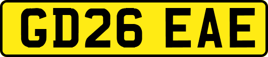 GD26EAE