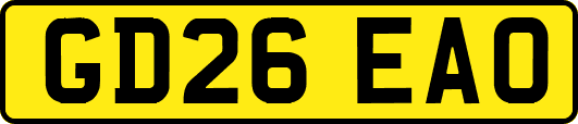 GD26EAO